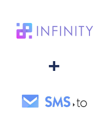 Integración de Infinity y SMS.to