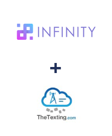 Integración de Infinity y TheTexting