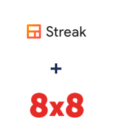 Integración de Streak y 8x8