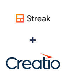 Integración de Streak y Creatio