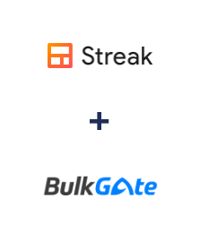 Integración de Streak y BulkGate
