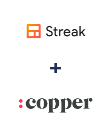 Integración de Streak y Copper