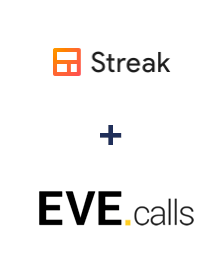 Integración de Streak y Evecalls