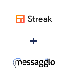 Integración de Streak y Messaggio