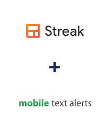 Integración de Streak y Mobile Text Alerts