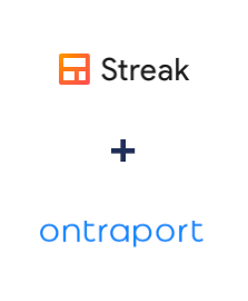 Integración de Streak y Ontraport