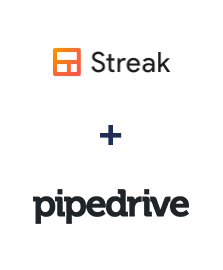 Integración de Streak y Pipedrive