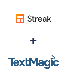Integración de Streak y TextMagic