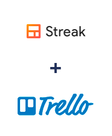 Integración de Streak y Trello
