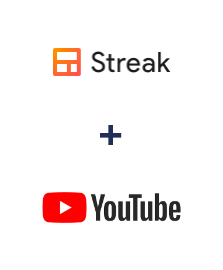 Integración de Streak y YouTube