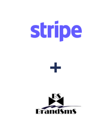Integración de Stripe y BrandSMS 
