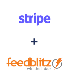 Integración de Stripe y FeedBlitz