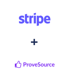 Integración de Stripe y ProveSource