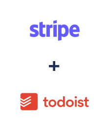 Integración de Stripe y Todoist