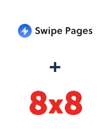 Integración de Swipe Pages y 8x8