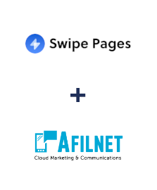 Integración de Swipe Pages y Afilnet