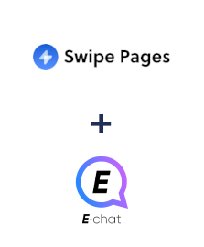 Integración de Swipe Pages y E-chat