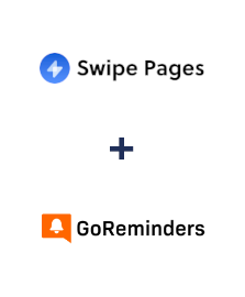 Integración de Swipe Pages y GoReminders