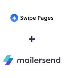 Integración de Swipe Pages y MailerSend