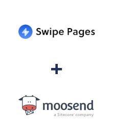 Integración de Swipe Pages y Moosend