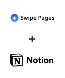 Integración de Swipe Pages y Notion