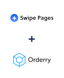 Integración de Swipe Pages y Orderry