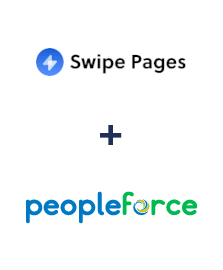 Integración de Swipe Pages y PeopleForce