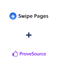Integración de Swipe Pages y ProveSource