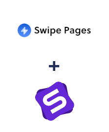 Integración de Swipe Pages y Simla