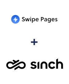 Integración de Swipe Pages y Sinch