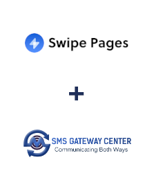 Integración de Swipe Pages y SMSGateway