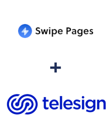 Integración de Swipe Pages y Telesign