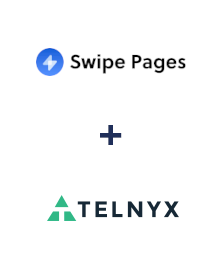 Integración de Swipe Pages y Telnyx