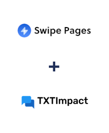 Integración de Swipe Pages y TXTImpact