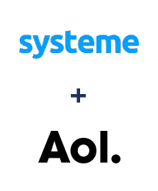 Integración de Systeme.io y AOL