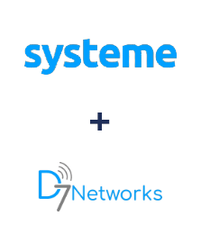 Integración de Systeme.io y D7 Networks