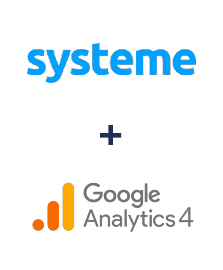 Integración de Systeme.io y Google Analytics 4