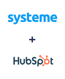 Integración de Systeme.io y HubSpot