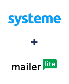 Integración de Systeme.io y MailerLite