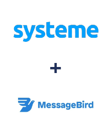 Integración de Systeme.io y MessageBird