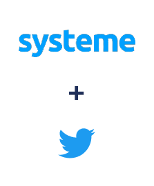 Integración de Systeme.io y Twitter