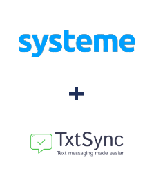 Integración de Systeme.io y TxtSync