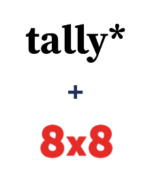 Integración de Tally y 8x8