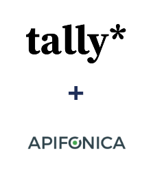 Integración de Tally y Apifonica