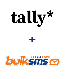 Integración de Tally y BulkSMS