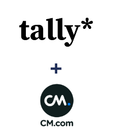 Integración de Tally y CM.com