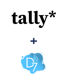 Integración de Tally y D7 SMS