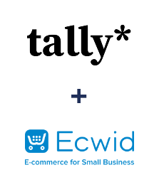 Integración de Tally y Ecwid