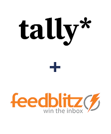 Integración de Tally y FeedBlitz