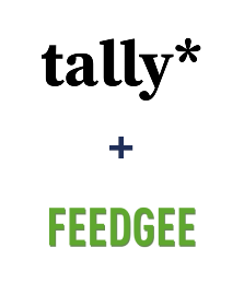 Integración de Tally y Feedgee